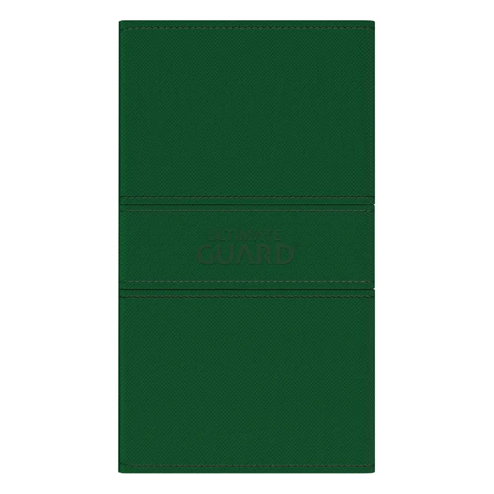 Ultimate Guard Twin Flip´n´Tray Deck Case 200+ Standard Size XenoSkin Green product photo