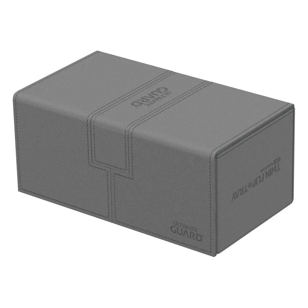 Ultimate Guard Twin Flip´n´Tray Deck Case 200+ Standard Size XenoSkin Grey product photo
