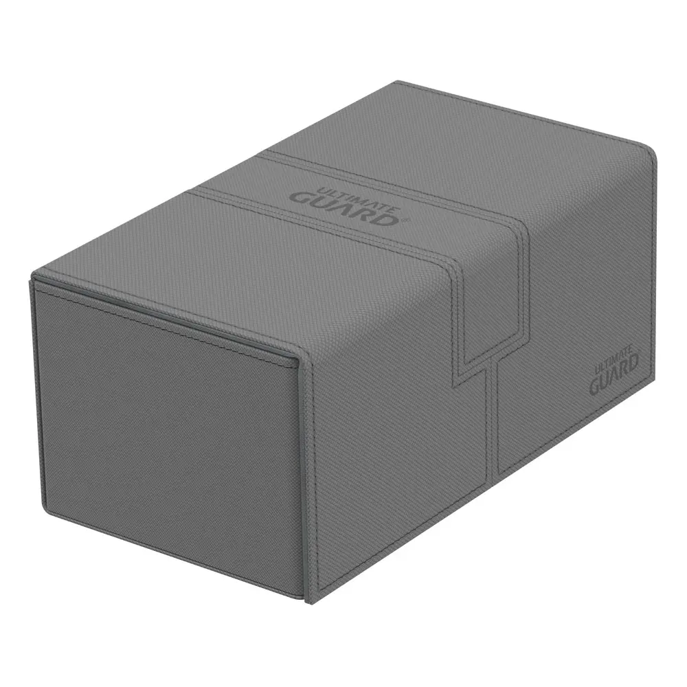 Ultimate Guard Twin Flip´n´Tray Deck Case 200+ Standard Size XenoSkin Grey product photo