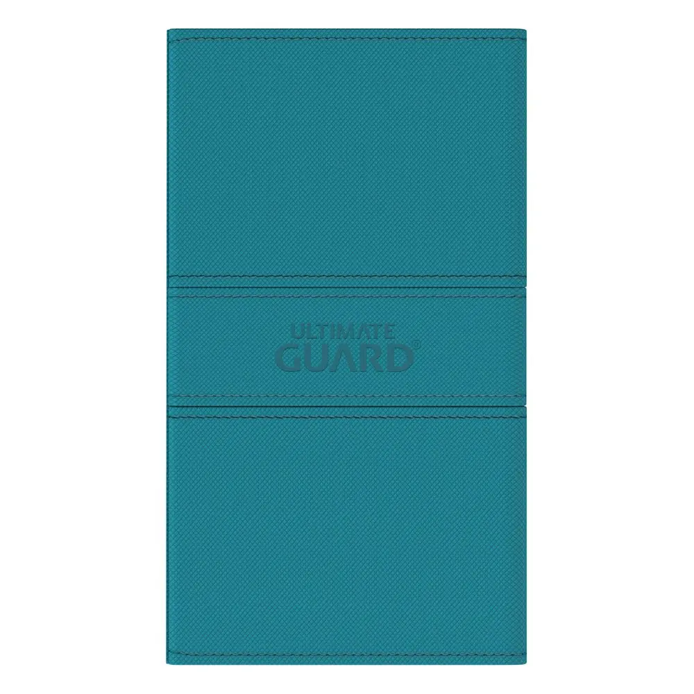 Ultimate Guard Twin Flip´n´Tray Deck Case 200+ Standard Size XenoSkin Petrol Blue product photo