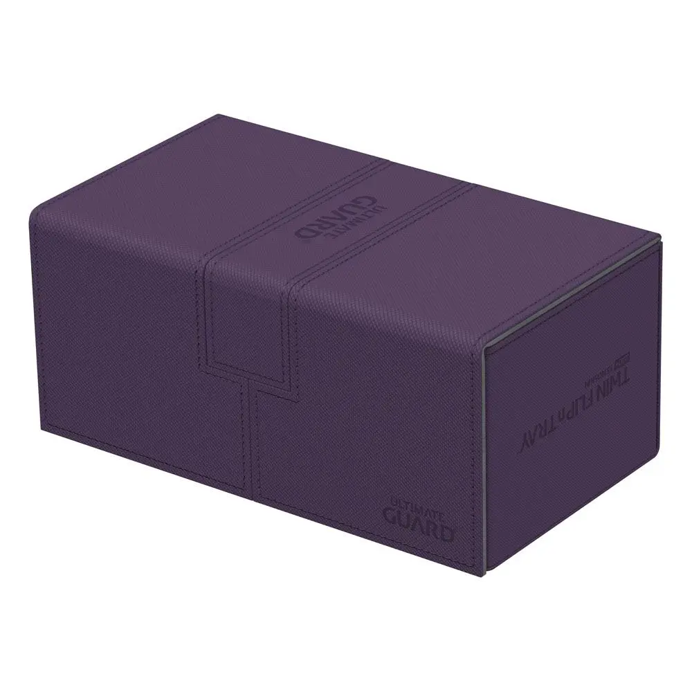 Ultimate Guard Twin Flip´n´Tray Deck Case 200+ Standard Size XenoSkin Purple product photo