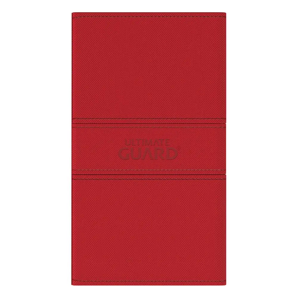 Ultimate Guard Twin Flip´n´Tray Deck Case 200+ Standard Size XenoSkin Red product photo