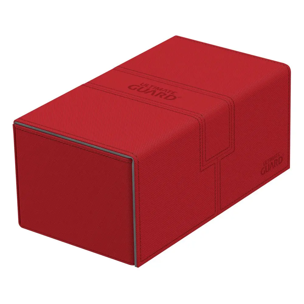 Ultimate Guard Twin Flip´n´Tray Deck Case 200+ Standard Size XenoSkin Red product photo