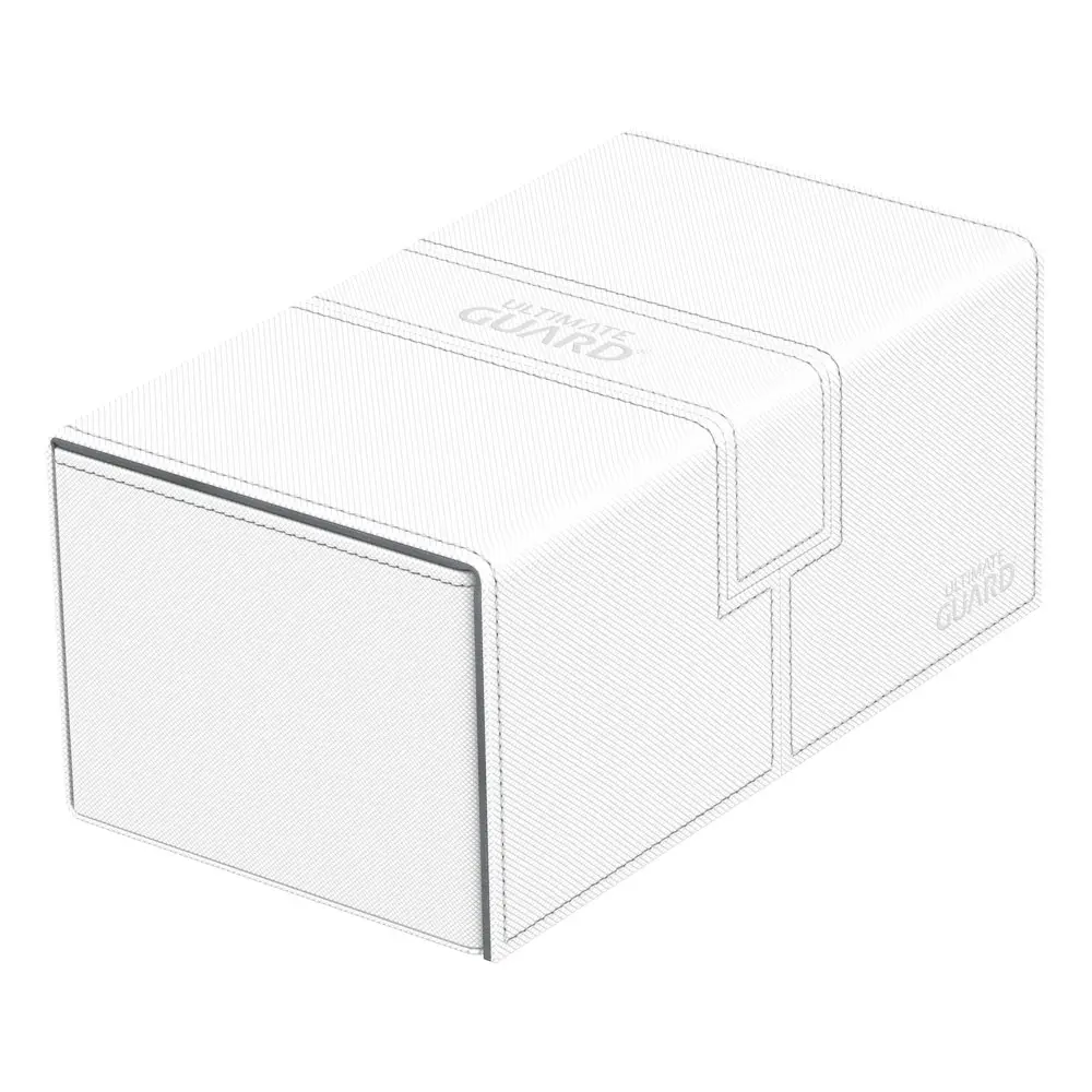 Ultimate Guard Twin Flip´n´Tray Deck Case 200+ Standard Size XenoSkin White product photo