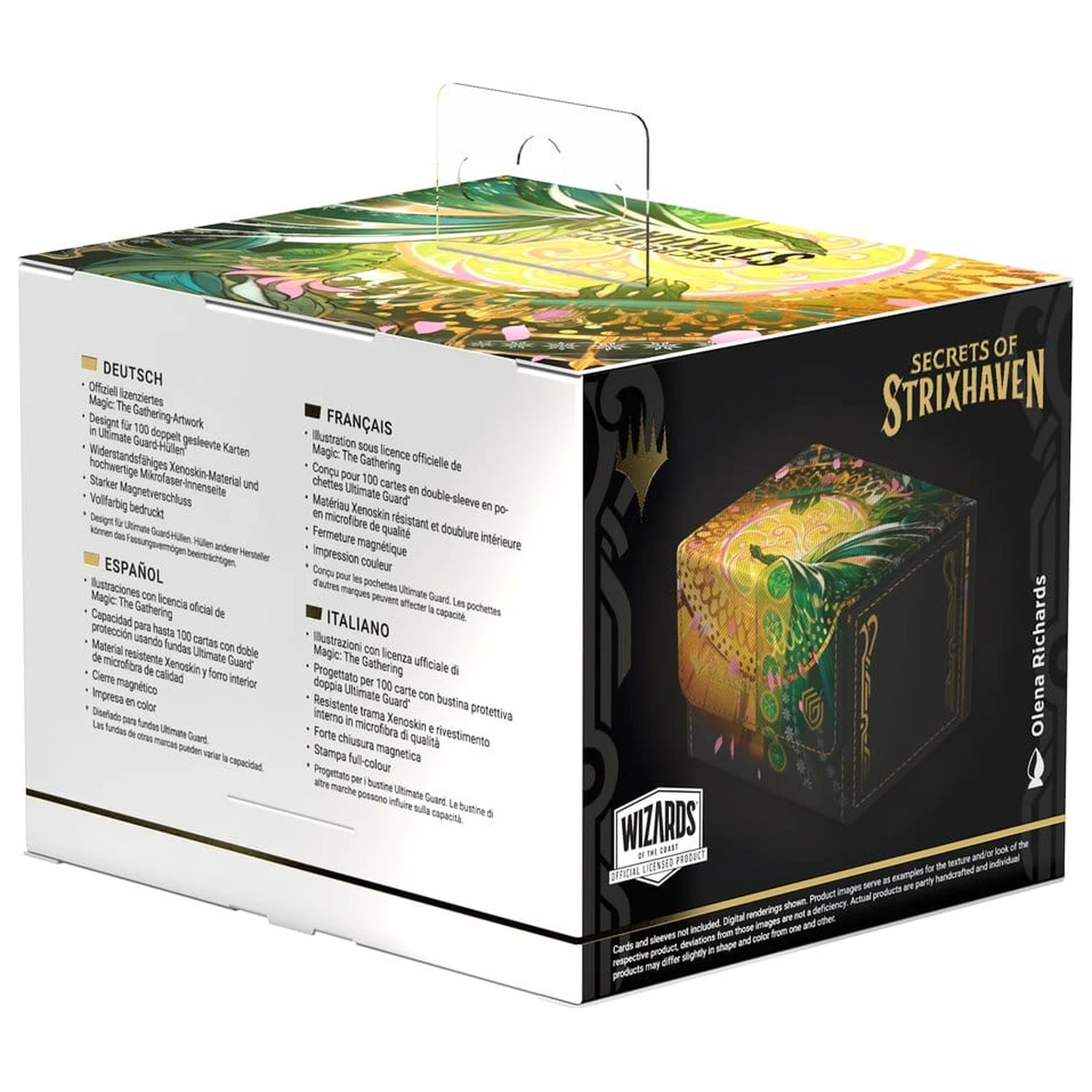 Ultimate Guard Sidewinder 100+ Xenoskin Magic: The Gathering "Secrets of Strixhaven" - Veil of Summer product photo
