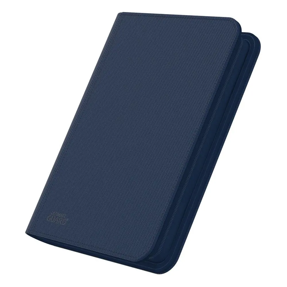 Ultimate Guard Zipfolio 160 - 8-Pocket XenoSkin Blue product photo