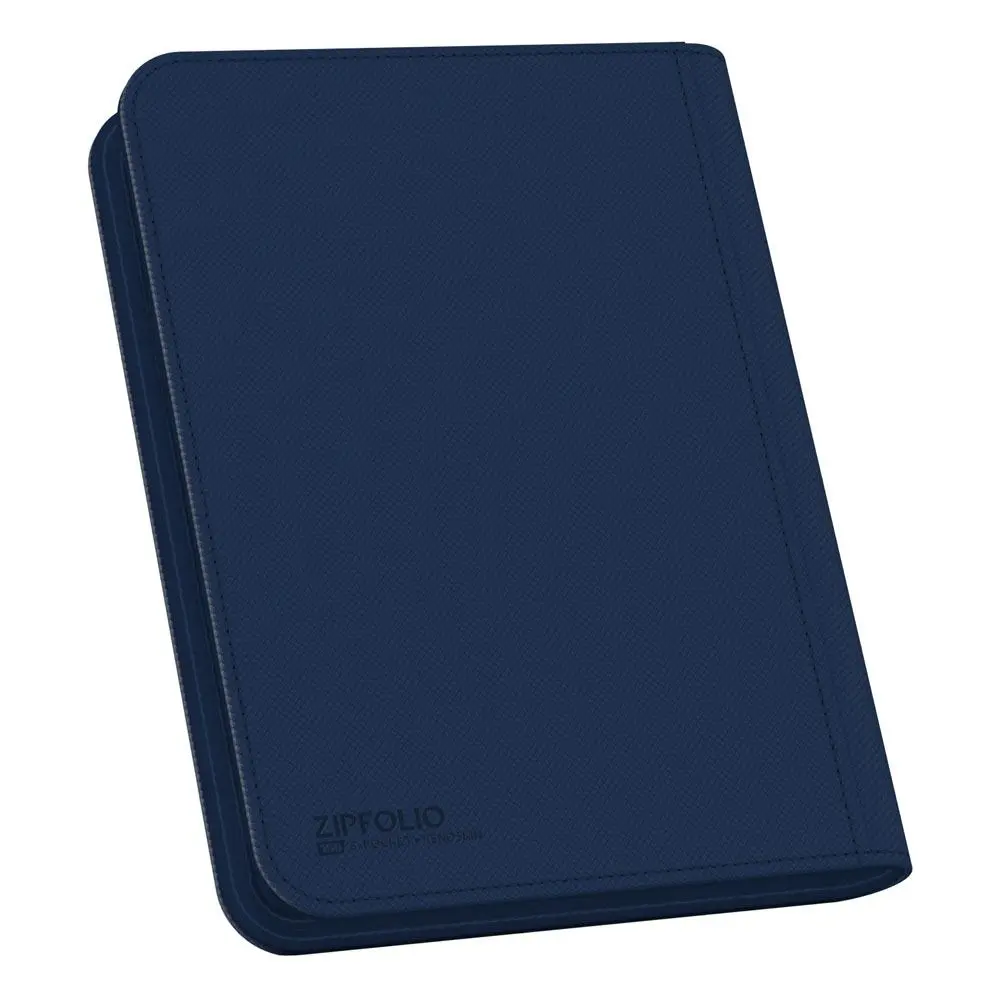 Ultimate Guard Zipfolio 160 - 8-Pocket XenoSkin Blue product photo