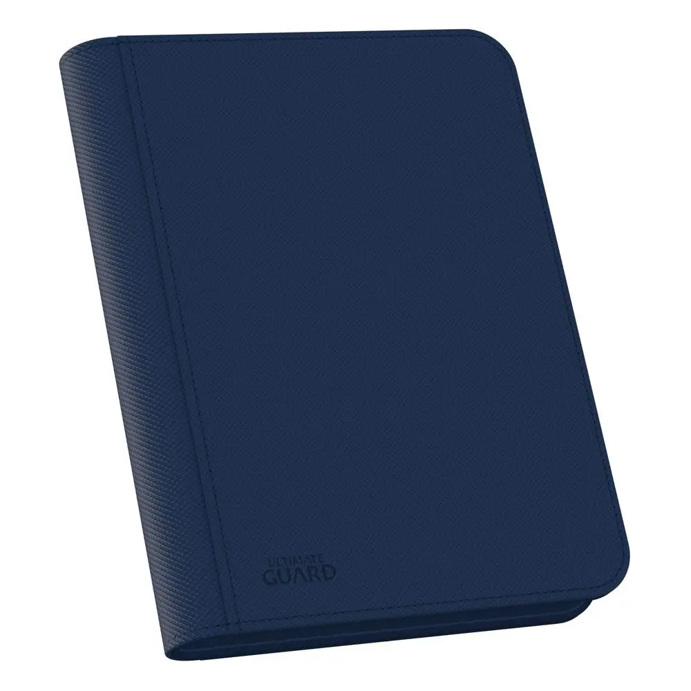 Ultimate Guard Zipfolio 160 - 8-Pocket XenoSkin Blue product photo