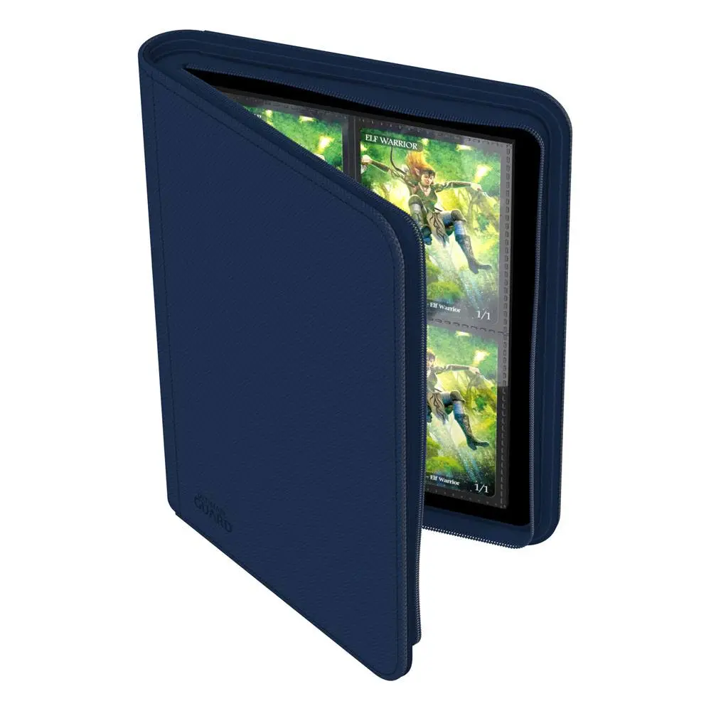 Ultimate Guard Zipfolio 160 - 8-Pocket XenoSkin Blue product photo