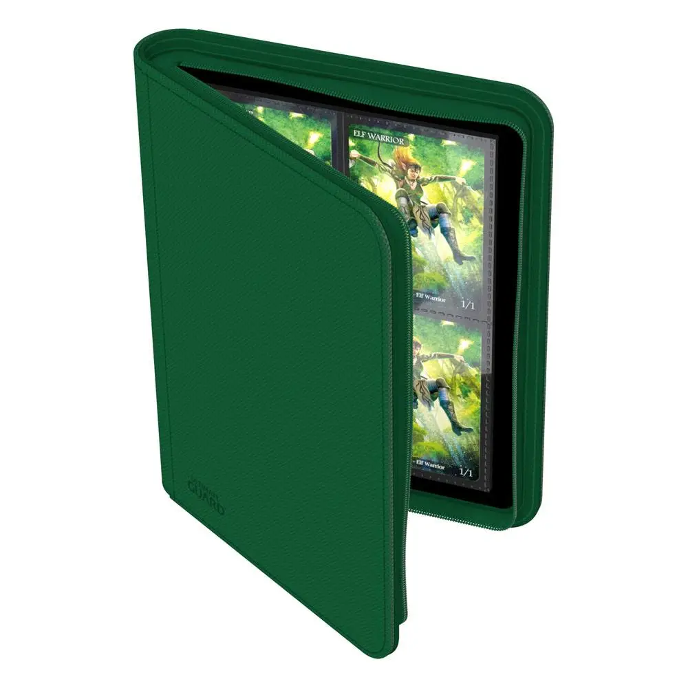 Ultimate Guard Zipfolio 160 - 8-Pocket XenoSkin Green termékfotó