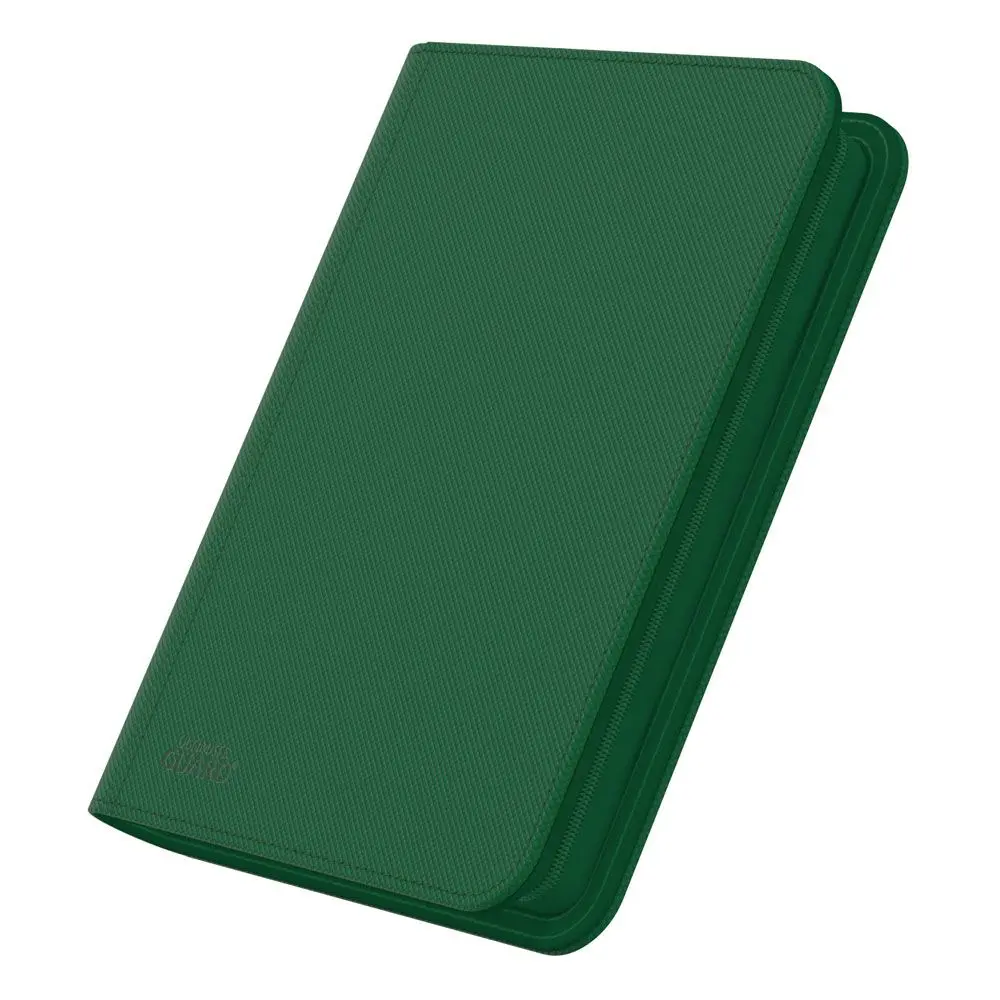 Ultimate Guard Zipfolio 160 - 8-Pocket XenoSkin Green termékfotó