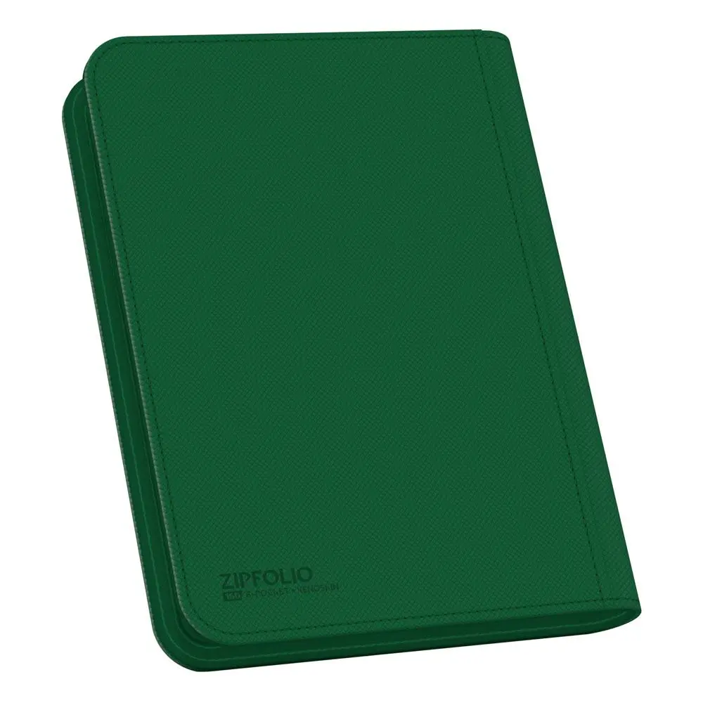 Ultimate Guard Zipfolio 160 - 8-Pocket XenoSkin Green termékfotó