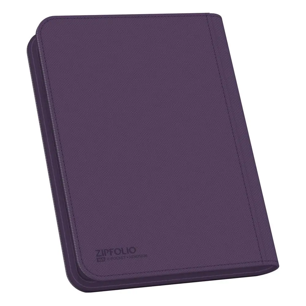 Ultimate Guard Zipfolio 160 - 8-Pocket XenoSkin Purple termékfotó