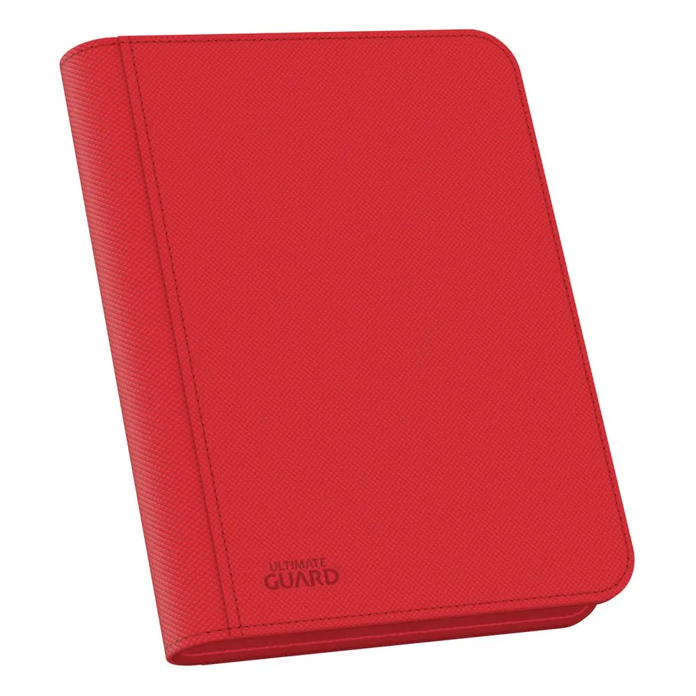 Ultimate Guard Zipfolio 160 - 8-Pocket XenoSkin Red termékfotó