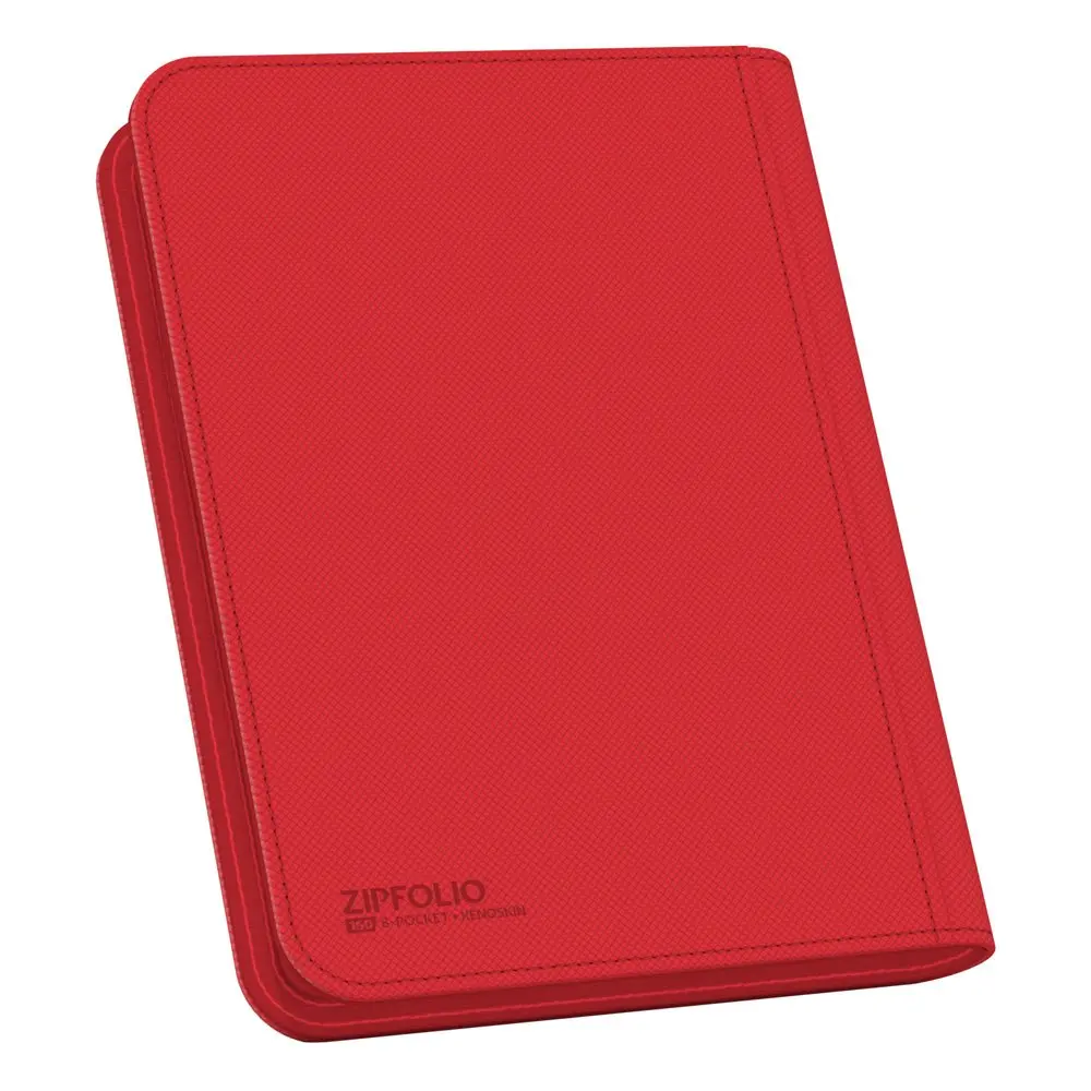 Ultimate Guard Zipfolio 160 - 8-Pocket XenoSkin Red termékfotó