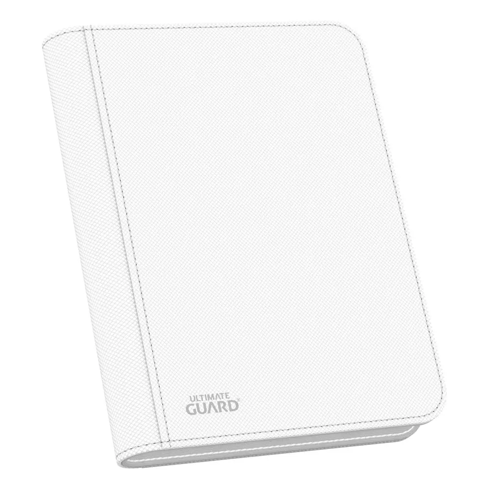 Ultimate Guard Zipfolio 160 - 8-Pocket XenoSkin White termékfotó