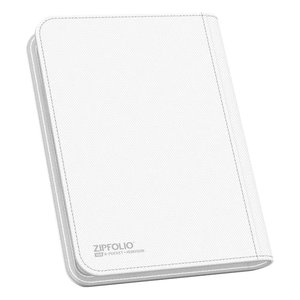 Ultimate Guard Zipfolio 160 - 8-Pocket XenoSkin White termékfotó