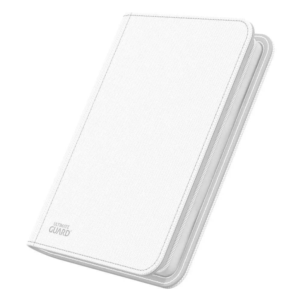 Ultimate Guard Zipfolio 160 - 8-Pocket XenoSkin White termékfotó