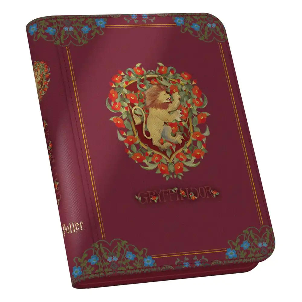Ultimate Guard Zipfolio 160 Xenoskin Harry Potter - Gryffindor product photo