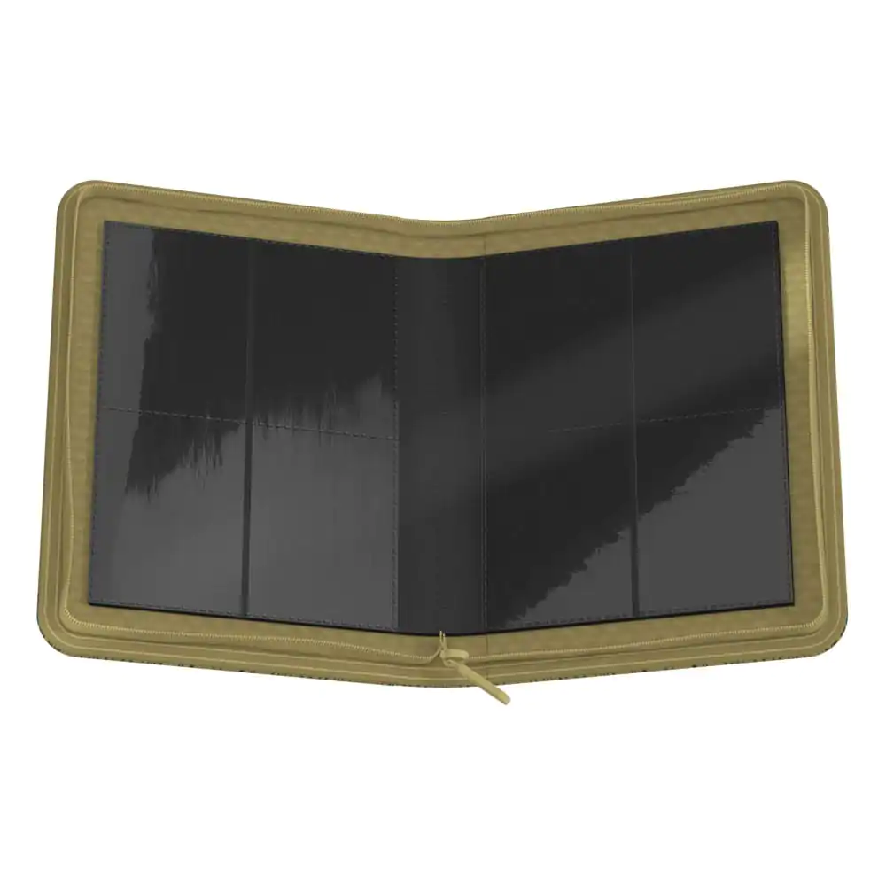 Ultimate Guard Zipfolio 160 Xenoskin Harry Potter - Hufflepuff product photo