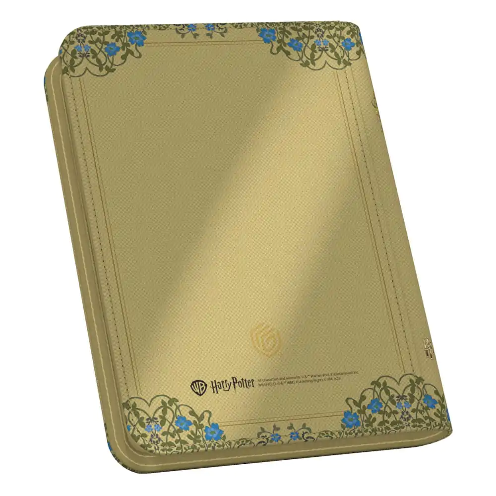 Ultimate Guard Zipfolio 160 Xenoskin Harry Potter - Hufflepuff product photo