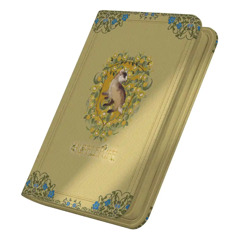 Ultimate Guard Zipfolio 160 Xenoskin Harry Potter - Hufflepuff product photo