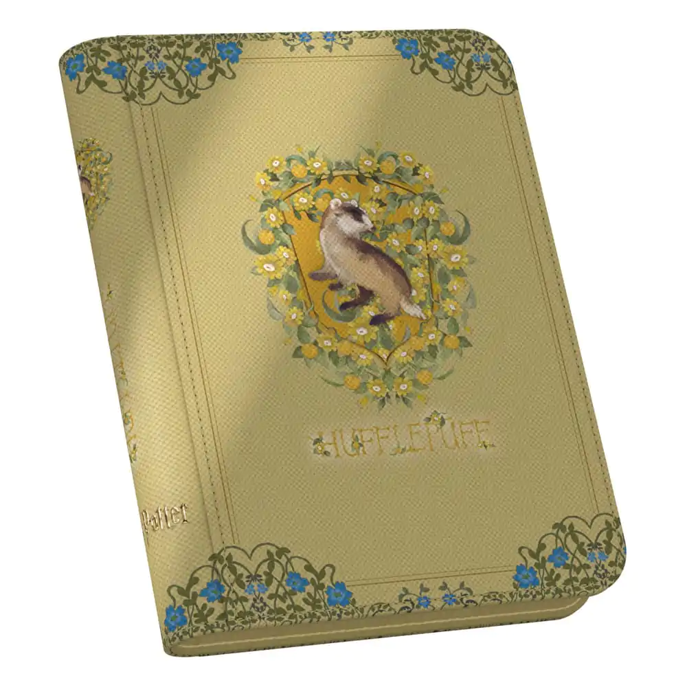 Ultimate Guard Zipfolio 160 Xenoskin Harry Potter - Hufflepuff product photo