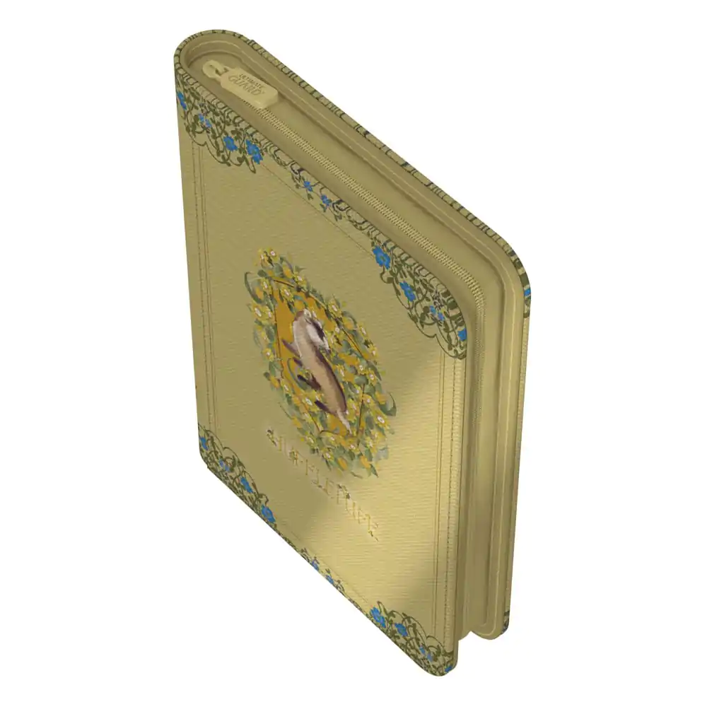 Ultimate Guard Zipfolio 160 Xenoskin Harry Potter - Hufflepuff product photo