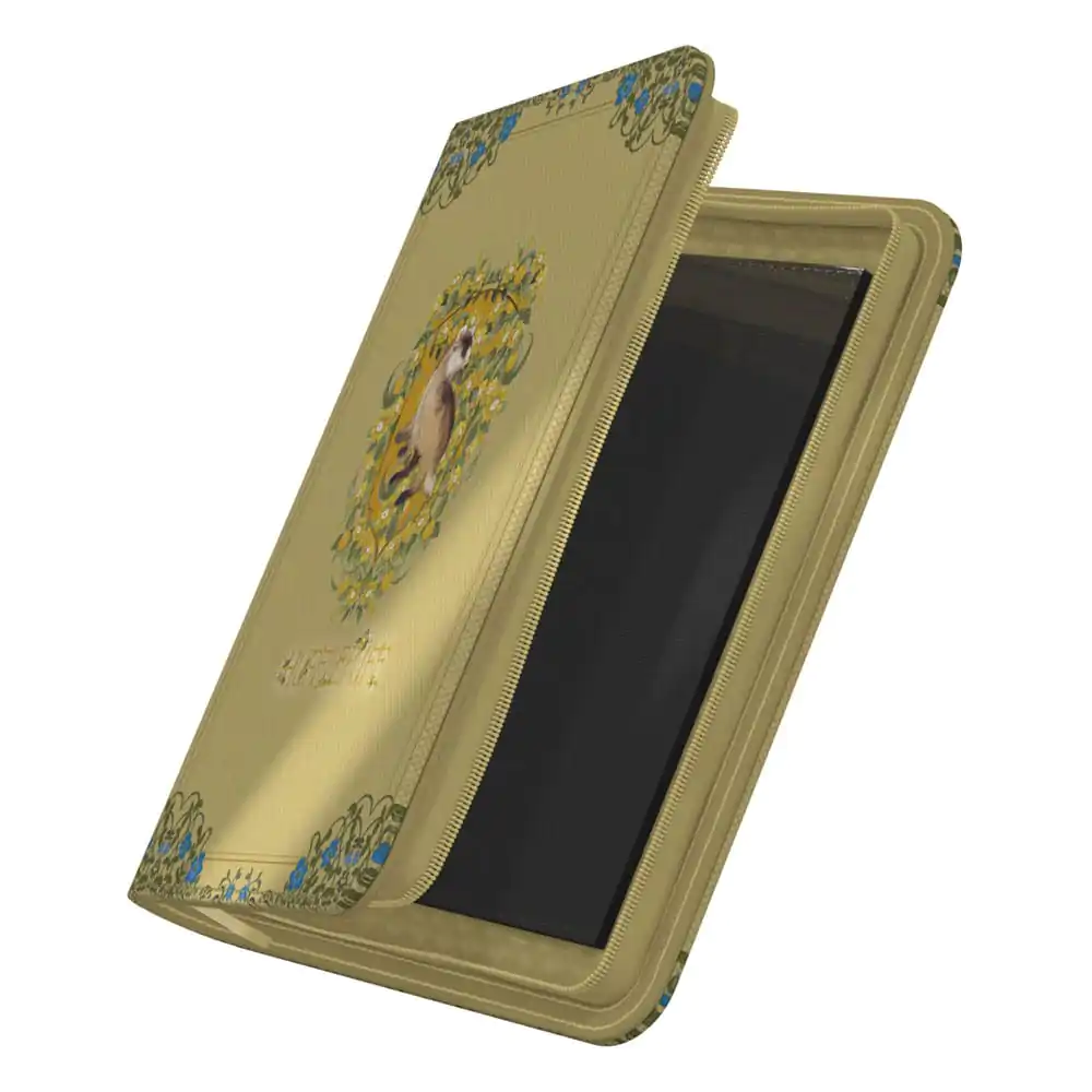 Ultimate Guard Zipfolio 160 Xenoskin Harry Potter - Hufflepuff product photo
