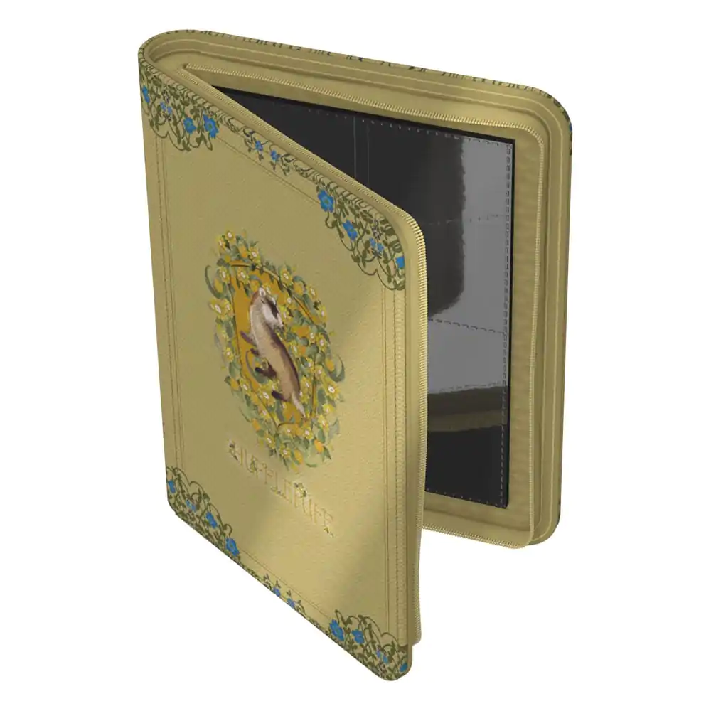 Ultimate Guard Zipfolio 160 Xenoskin Harry Potter - Hufflepuff product photo