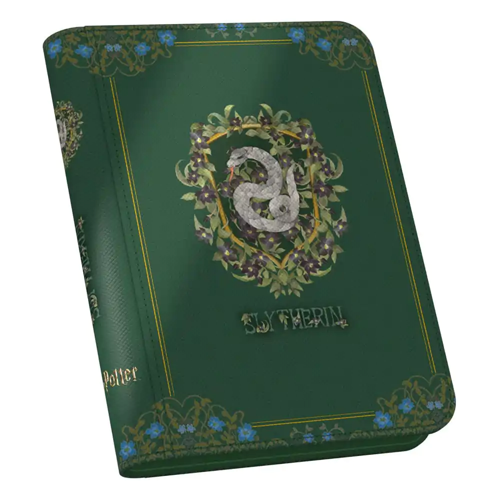 Ultimate Guard Zipfolio 160 Xenoskin Harry Potter - Slytherin product photo