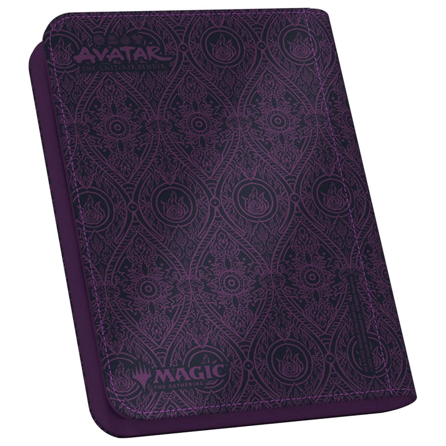 Ultimate Guard Zipfolio 160 Xenoskin Magic: The Gathering | Avatar: The Last Airbender - Black Mana product photo