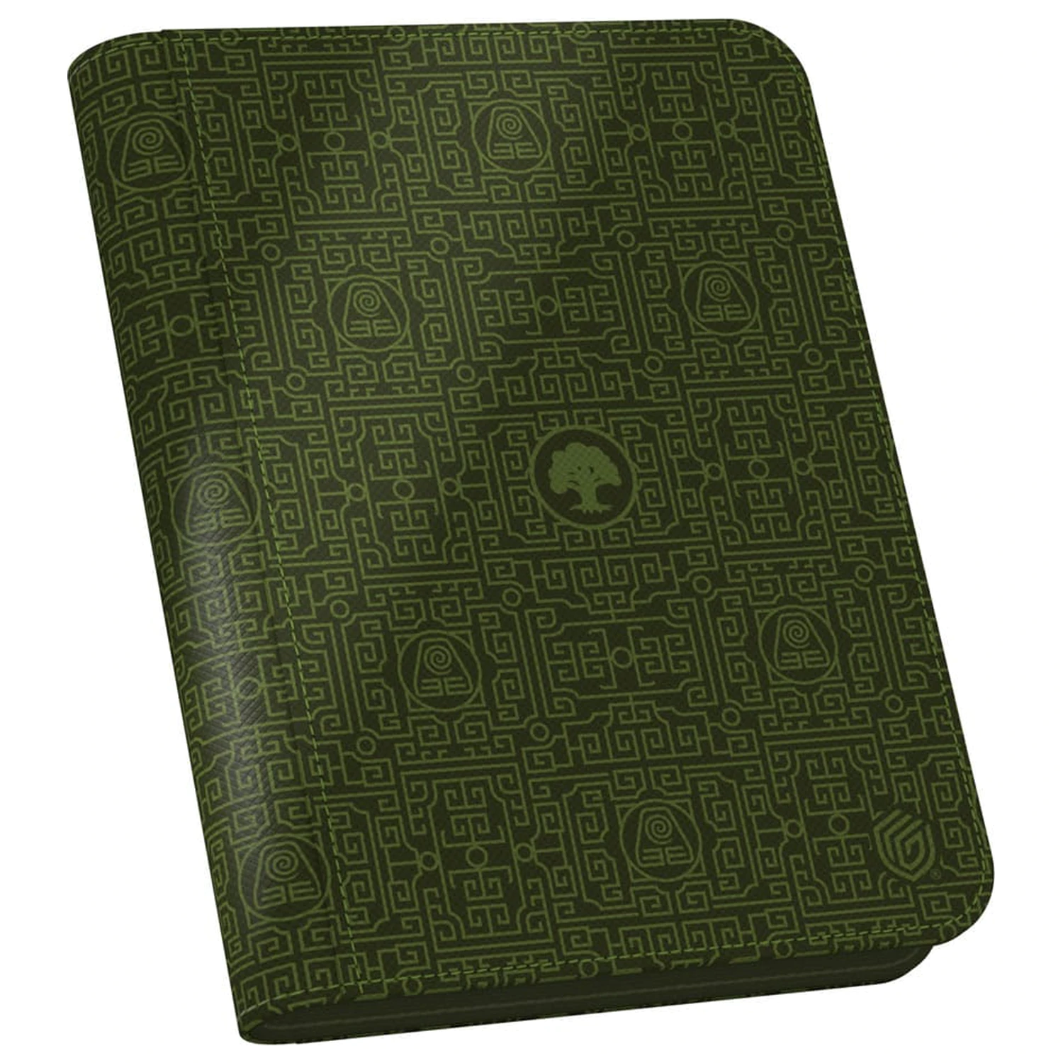 Ultimate Guard Zipfolio 160 Xenoskin Magic: The Gathering "Avatar: The Last Airbender" - Green Mana product photo