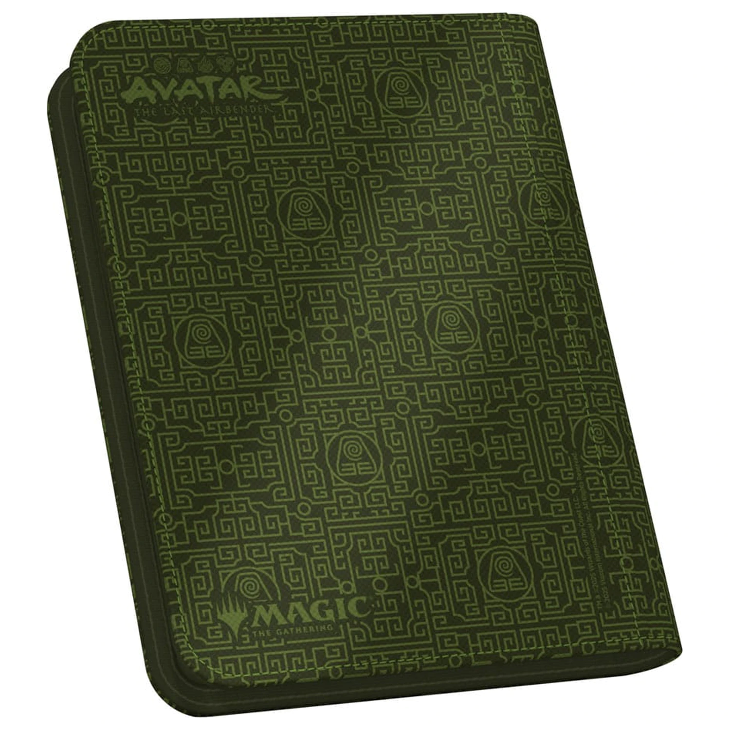 Ultimate Guard Zipfolio 160 Xenoskin Magic: The Gathering "Avatar: The Last Airbender" - Green Mana product photo
