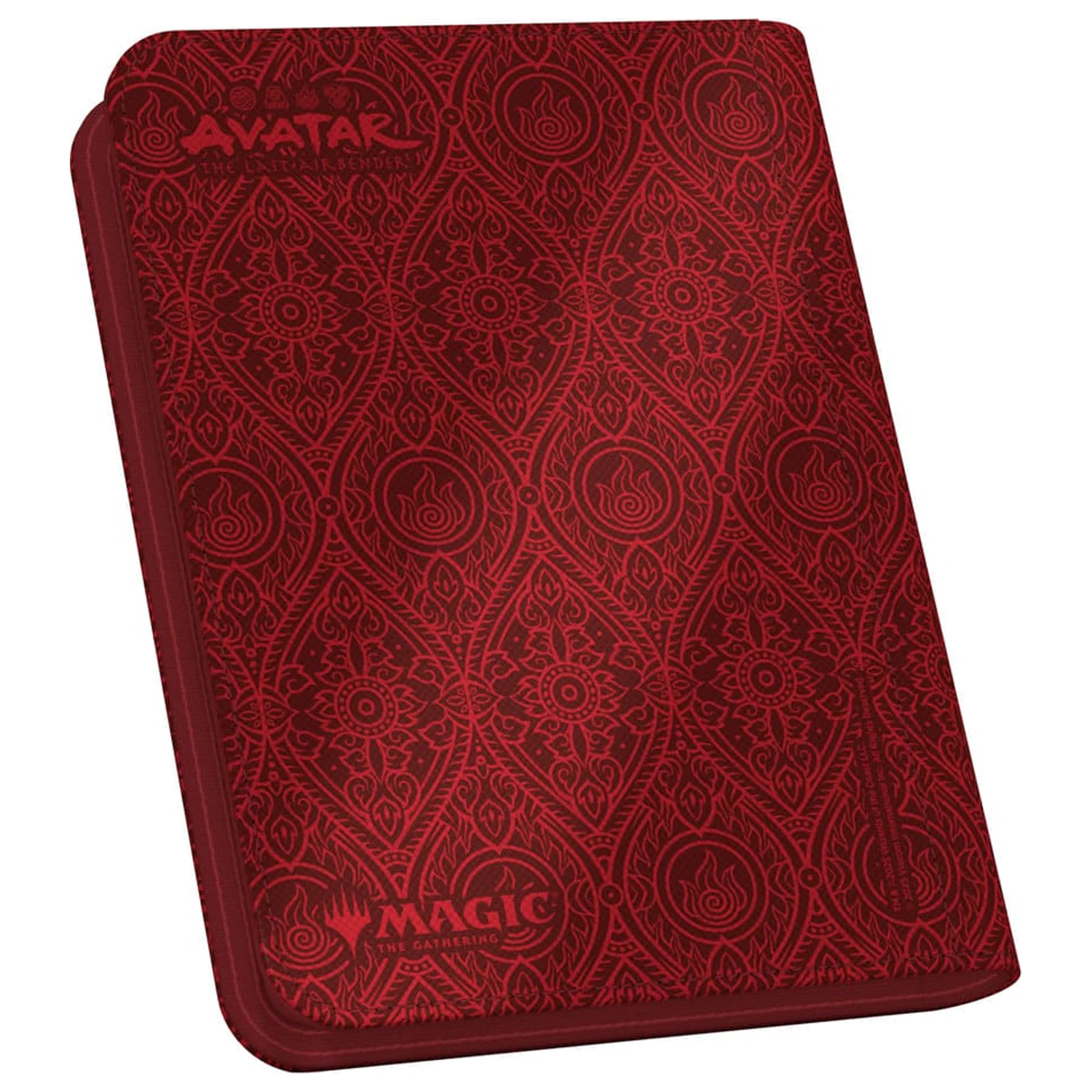 Ultimate Guard Zipfolio 160 Xenoskin Magic: The Gathering "Avatar: The Last Airbender" - Red Mana product photo