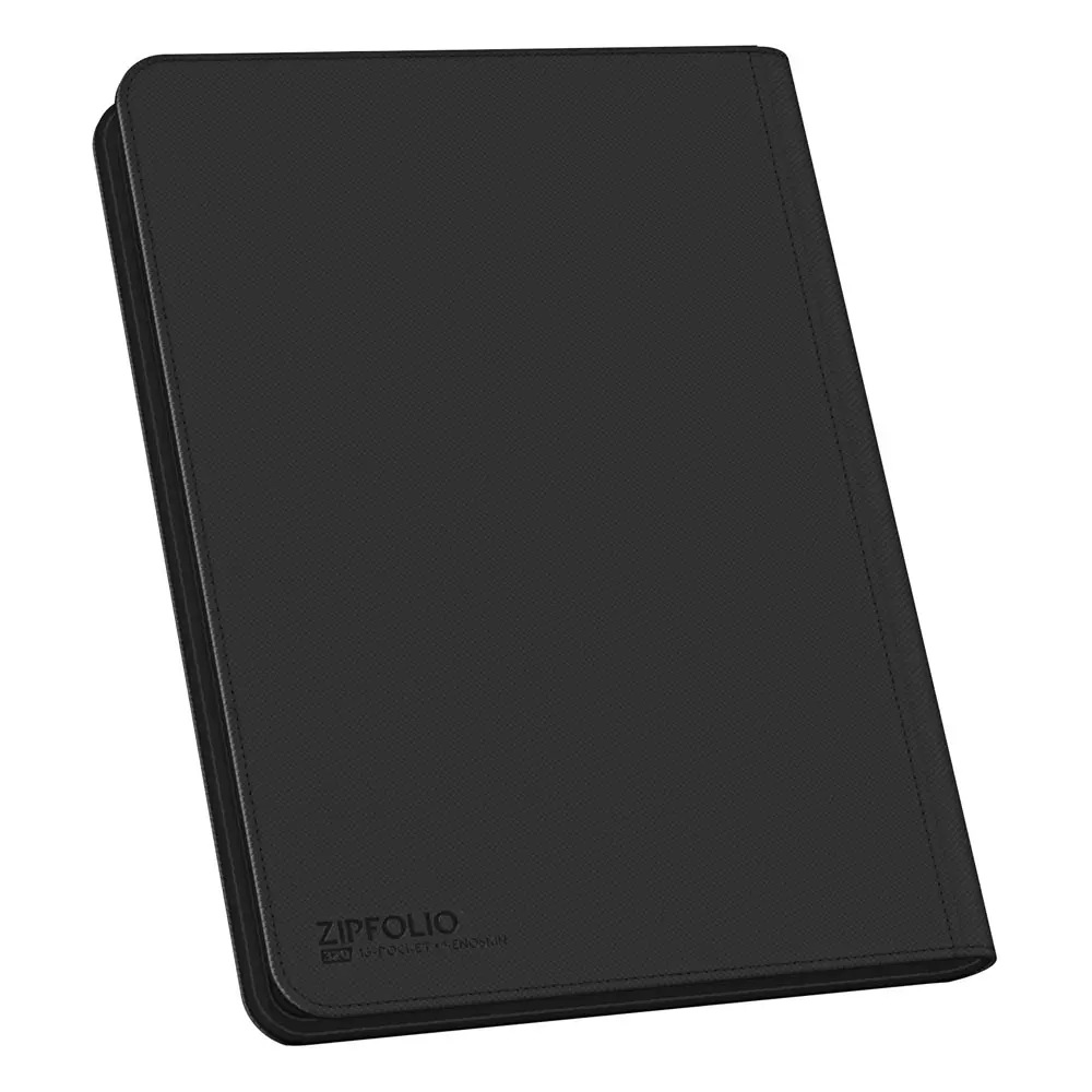 Ultimate Guard Zipfolio 320 - 16-Pocket XenoSkin Black termékfotó