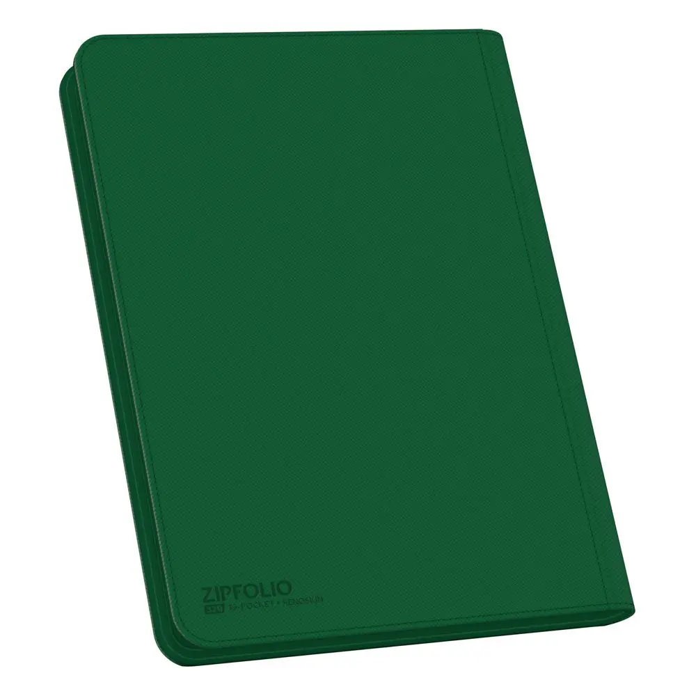 Ultimate Guard Zipfolio 320 - 16-Pocket XenoSkin Green termékfotó