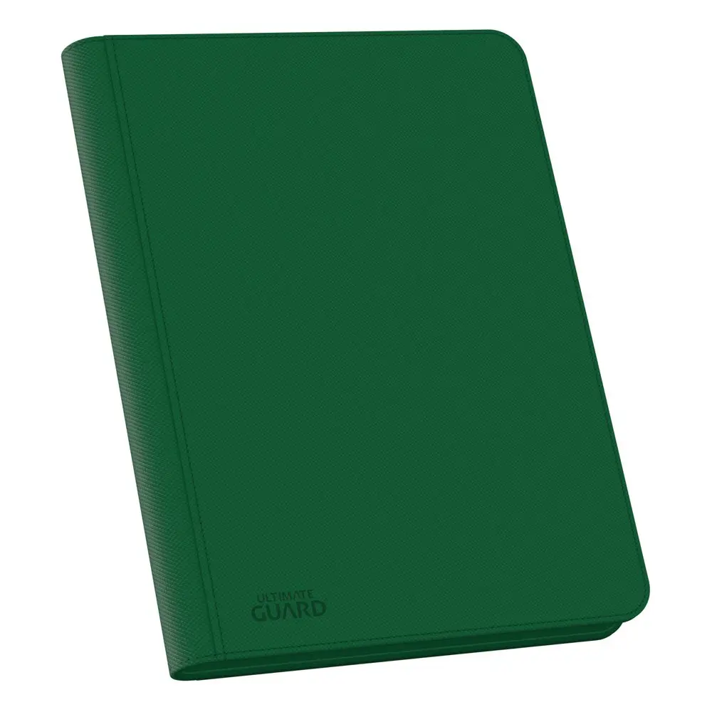 Ultimate Guard Zipfolio 320 - 16-Pocket XenoSkin Green termékfotó