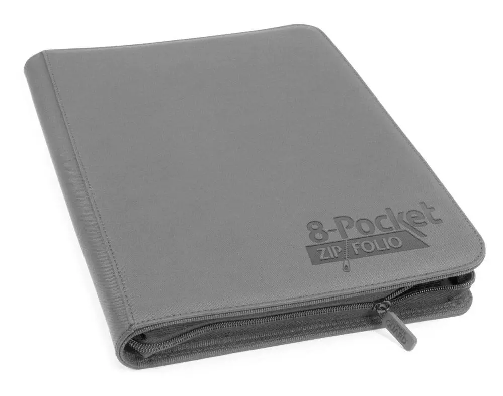 Ultimate Guard Zipfolio 320 - 16-Pocket XenoSkin Grey product photo