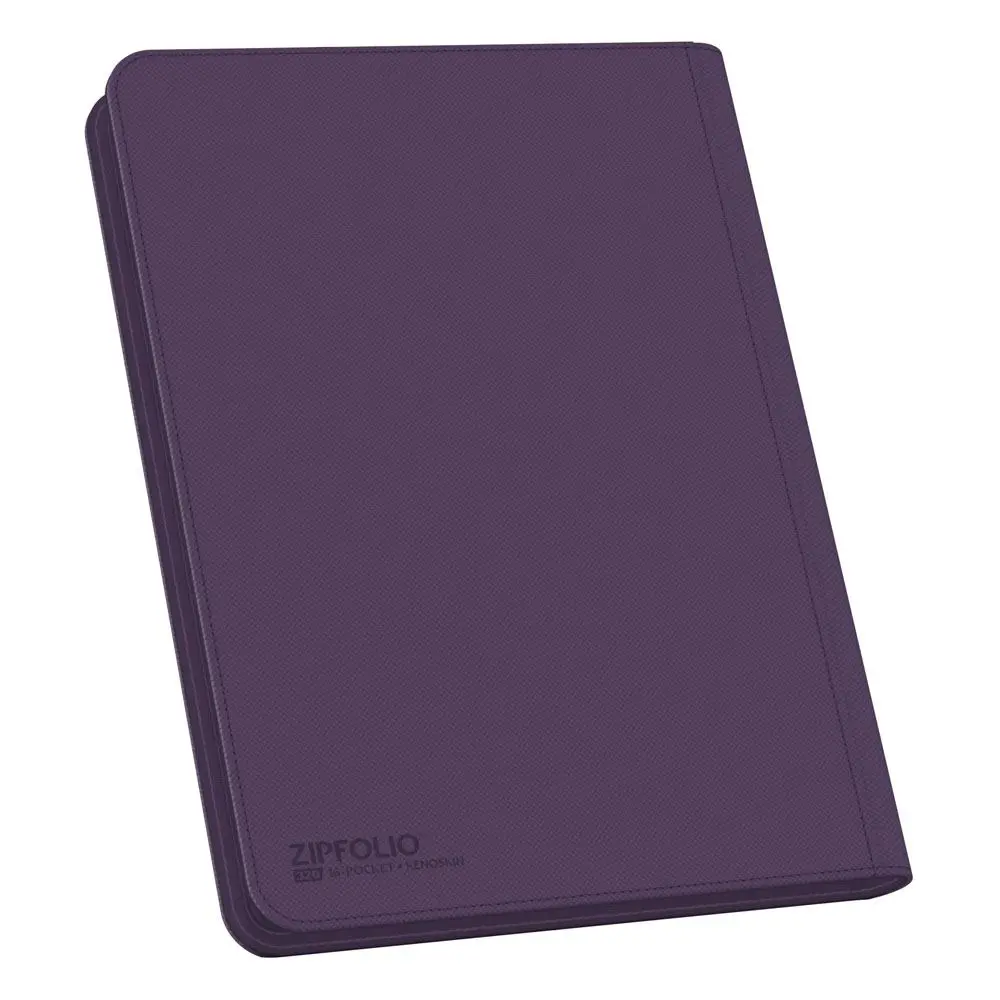 Ultimate Guard Zipfolio 320 - 16-Pocket XenoSkin Purple termékfotó