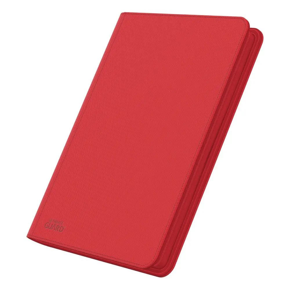 Ultimate Guard Zipfolio 320 - 16-Pocket XenoSkin Red termékfotó