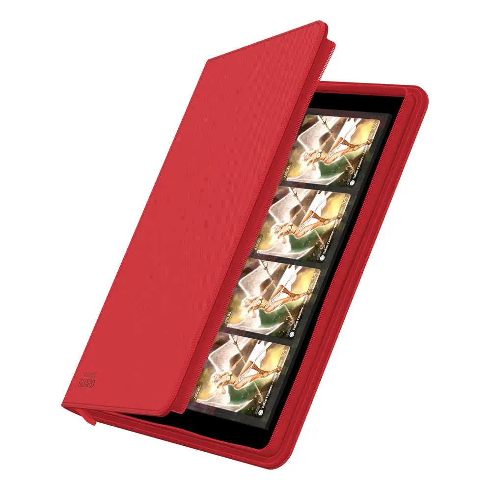 Ultimate Guard Zipfolio 320 - 16-Pocket XenoSkin Red termékfotó