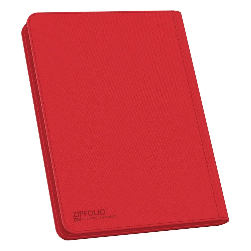 Ultimate Guard Zipfolio 320 - 16-Pocket XenoSkin Red termékfotó