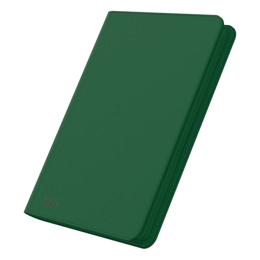 Ultimate Guard Zipfolio 360 - 18-Pocket XenoSkin Green termékfotó