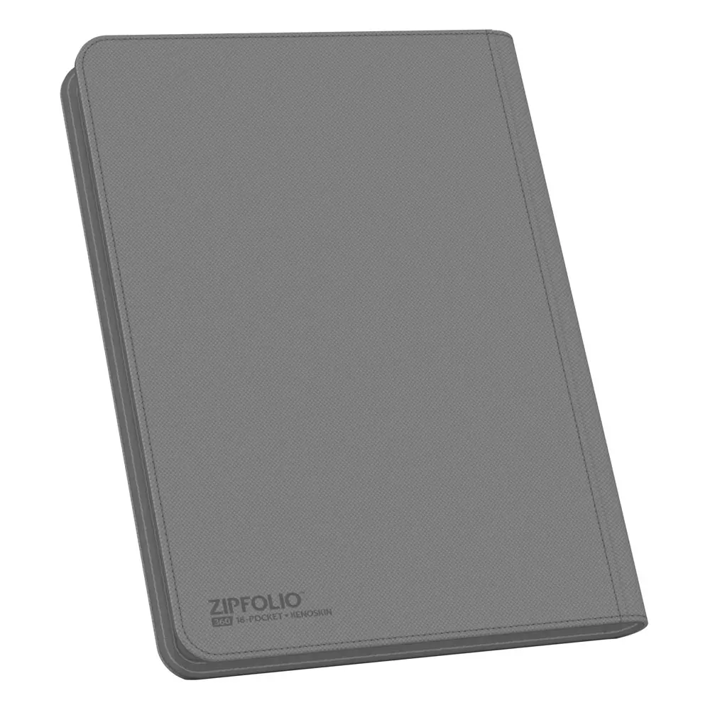 Ultimate Guard Zipfolio 360 - 18-Pocket XenoSkin Grey termékfotó