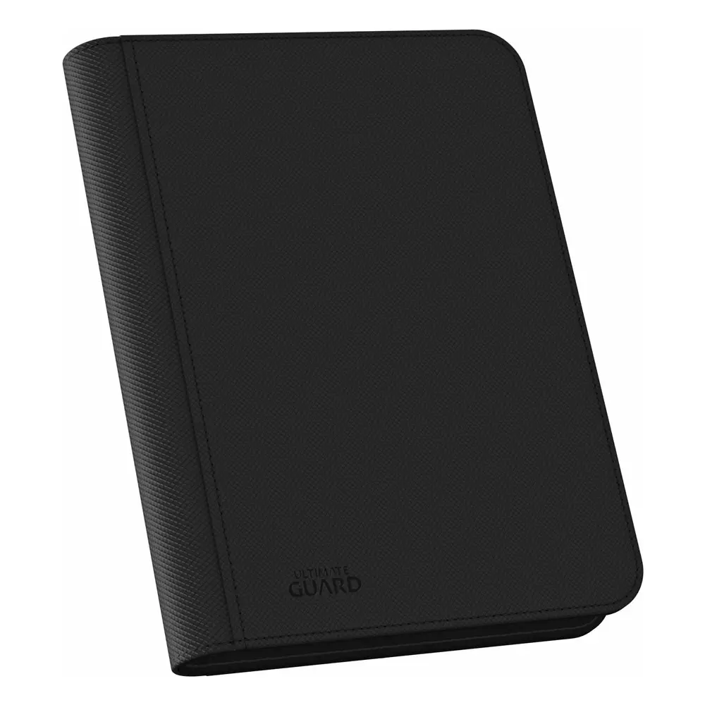 Ultimate Guard Zipfolio 360 - 18-Pocket XenoSkin Mini American Black product photo