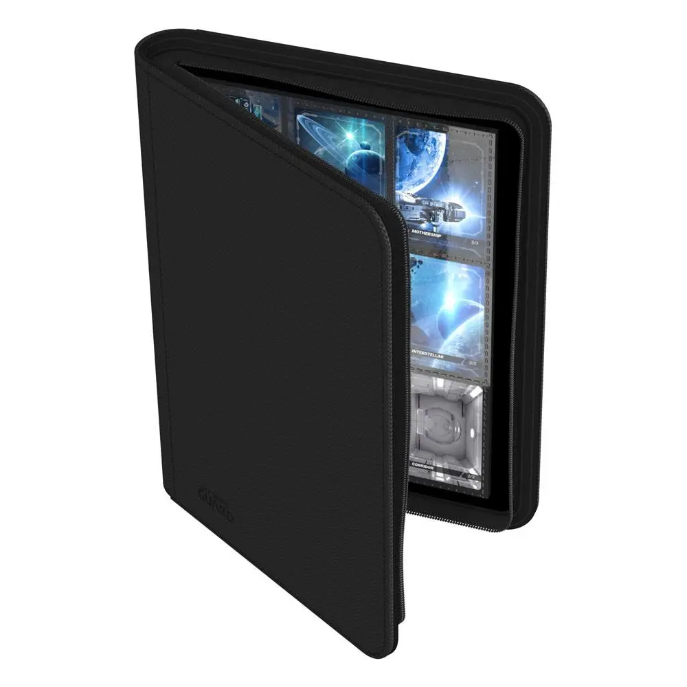 Ultimate Guard Zipfolio 360 - 18-Pocket XenoSkin Mini American Black product photo