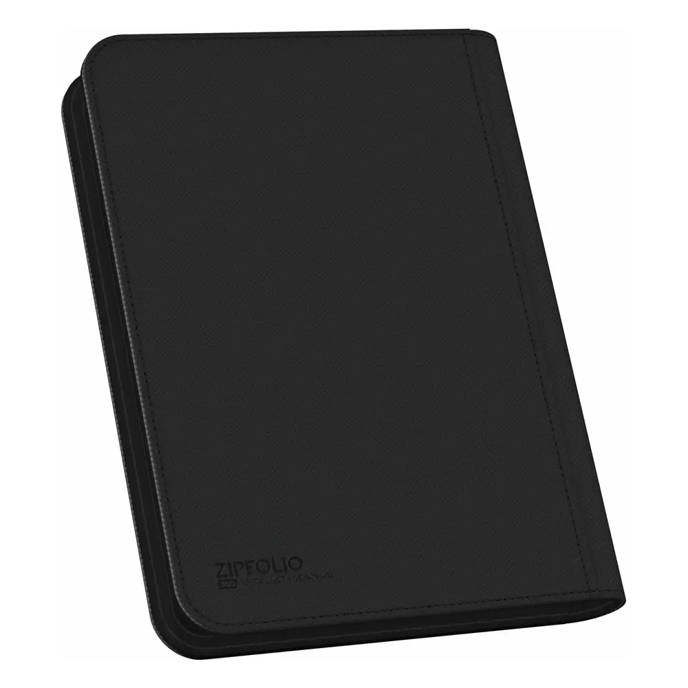 Ultimate Guard Zipfolio 360 - 18-Pocket XenoSkin Mini American Black product photo