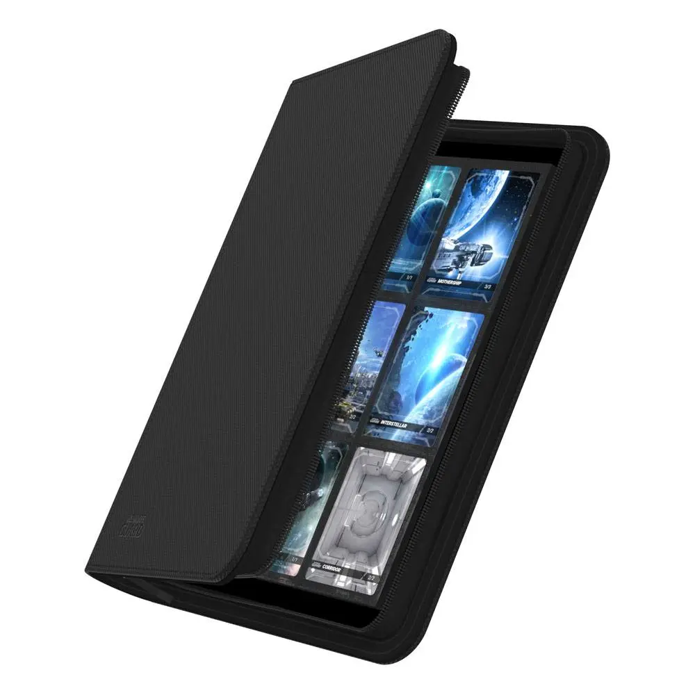 Ultimate Guard Zipfolio 360 - 18-Pocket XenoSkin Mini American Black product photo