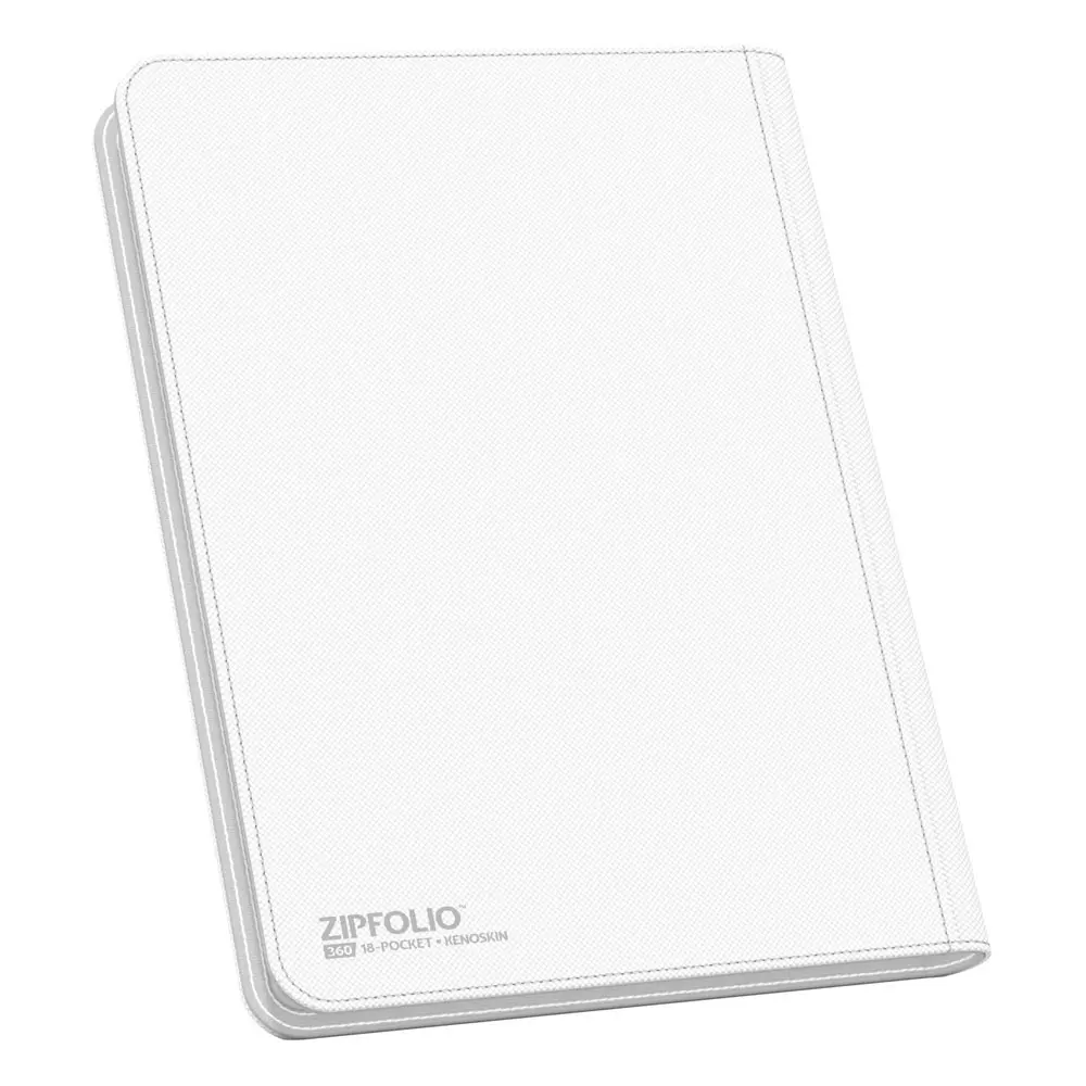 Ultimate Guard Zipfolio 360 - 18-Pocket XenoSkin White termékfotó